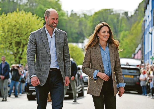 William and Kate's anniversary trip to Mull