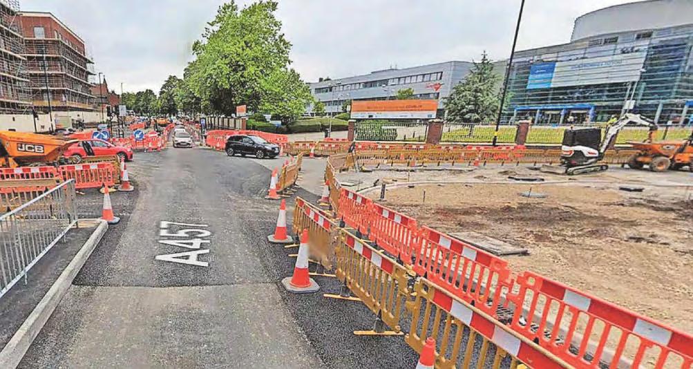 Highway project costs soar £7m over budget