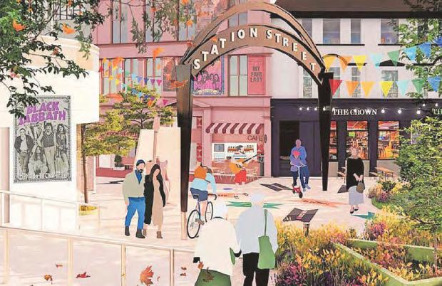 Ideas to get Station Street back on track