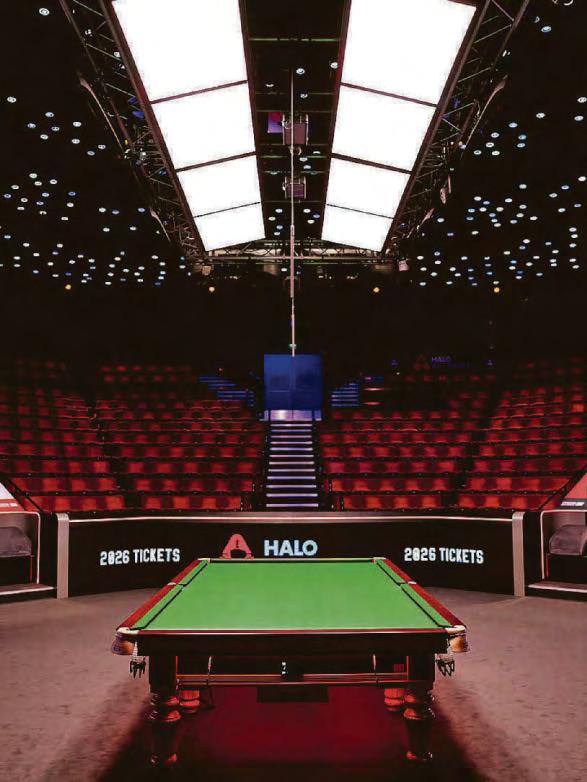 Cash is king at Crucible says Hearn