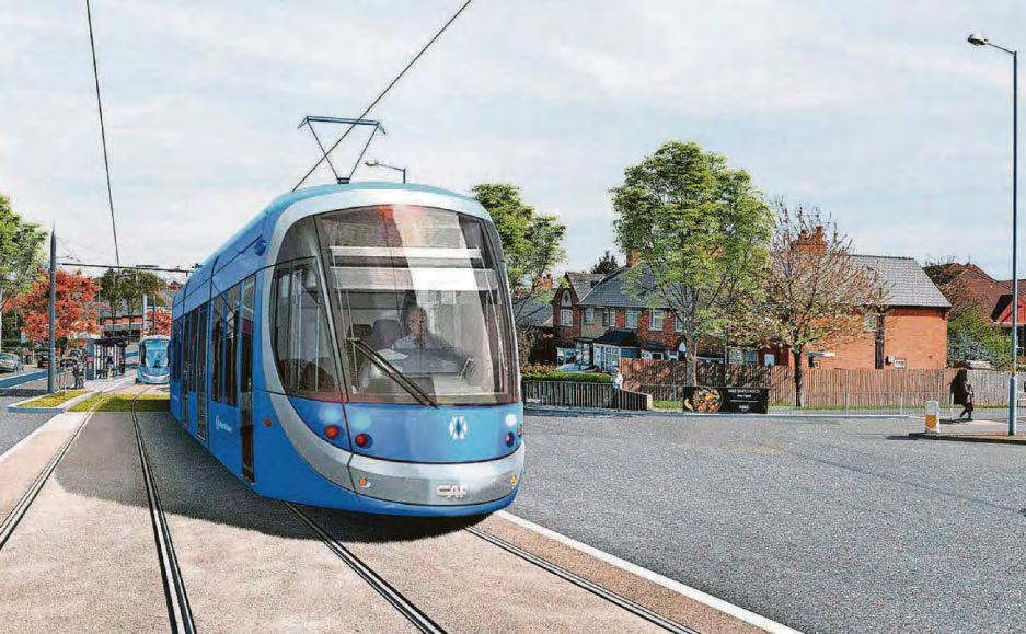 Tram link 'a moment of great opportunity'