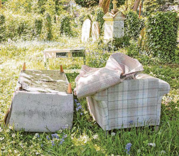 Graves fly-tipping anger