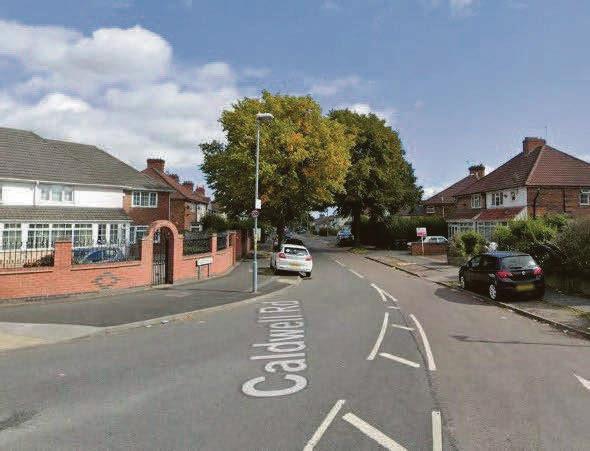 Two youngsters hit by cars on the same Brum road