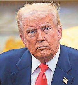 Trump tariff bid 'could spell disaster for UK film and TV'