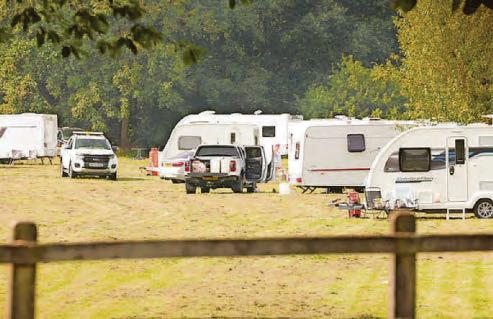 Council's plans to tackle unauthorised travel sites