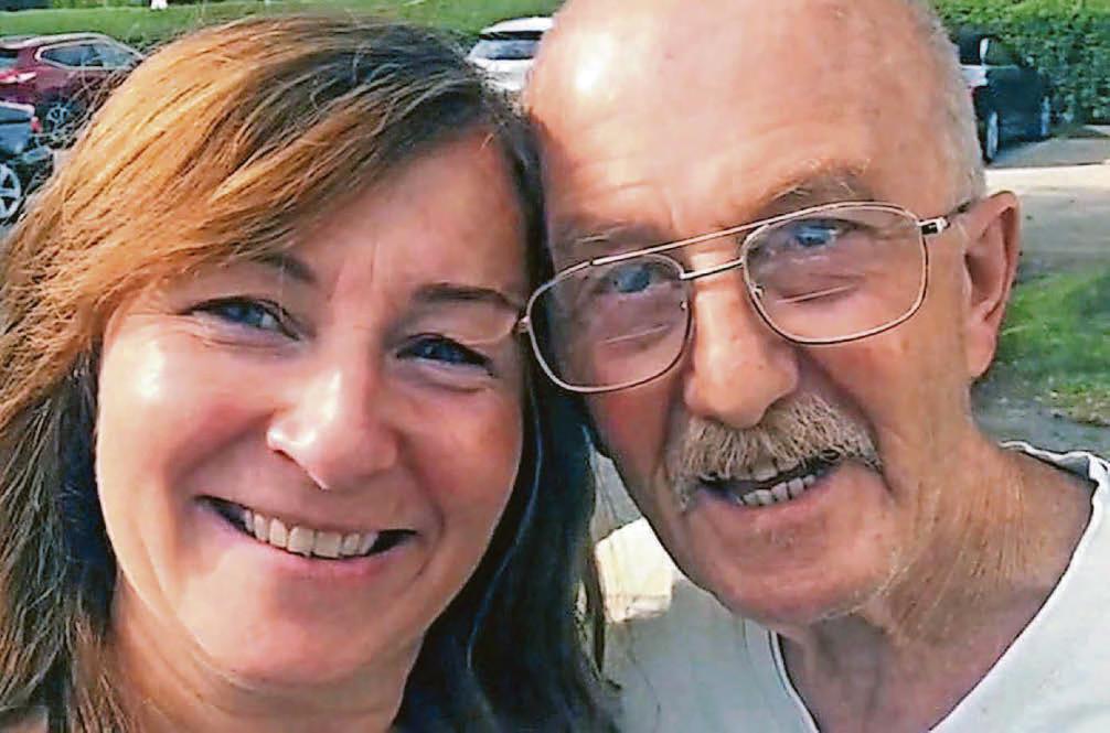 Daughter's road safety fight after death of dad
