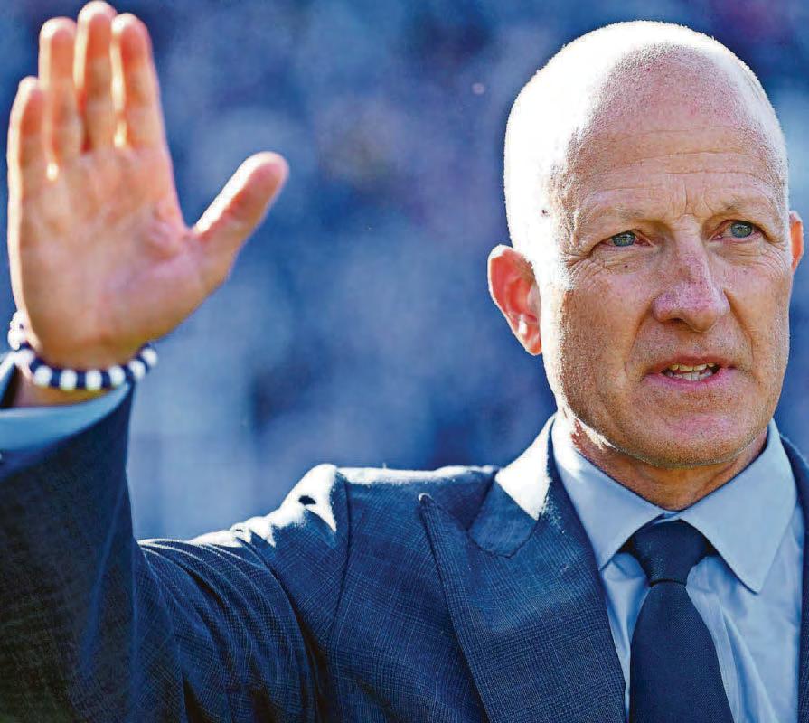 Tom's speech was awe-inspiring