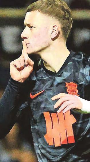 Blues ace opens up on his battle with BOOS!