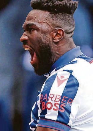 Dike basks in a dream comeback for Albion