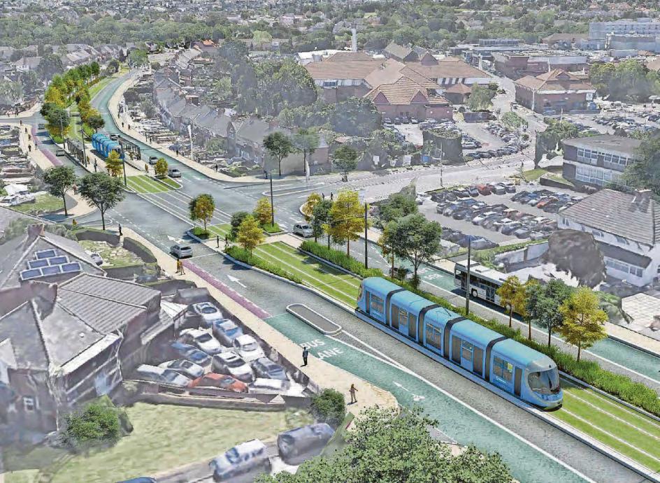 East Brum tram line 'a massive opportunity'