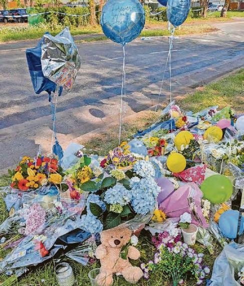 Crash schoolboy 'full of potential'