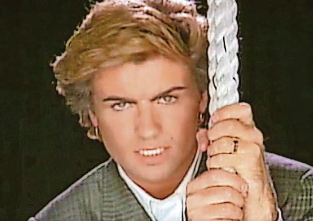 George is top of the pops