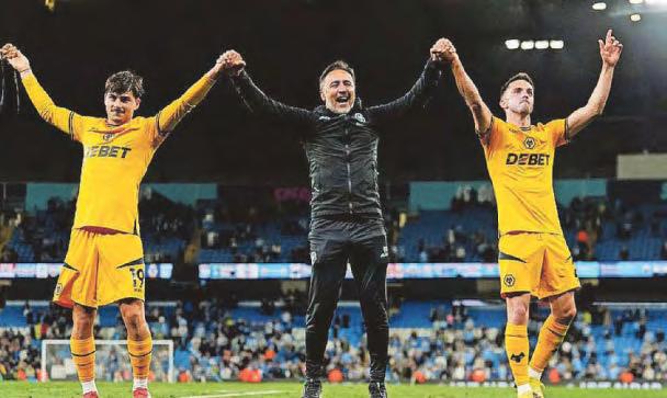 Matt wants Wolves to race up home straight