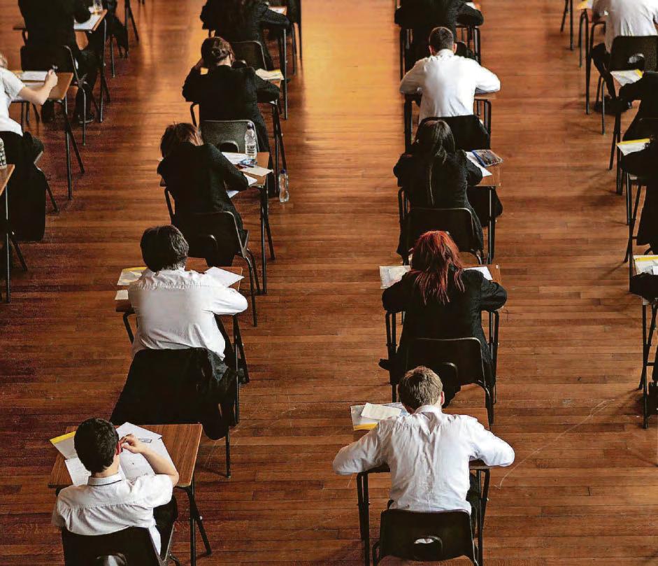 GCSE pupils are among first to try results app