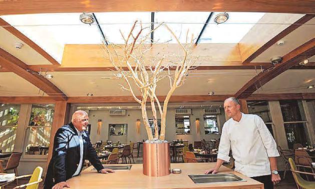 Top restaurant dishes up credit crunch menu