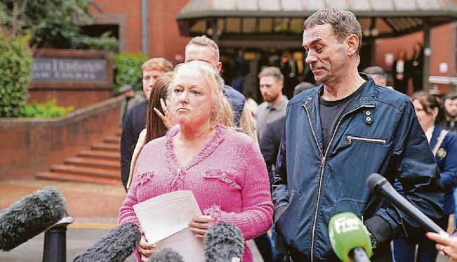 'Never reopen club where my son was killed'