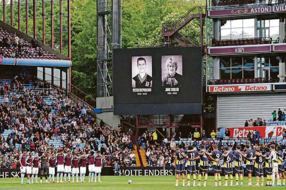 Tributes to life marked by saves and passes