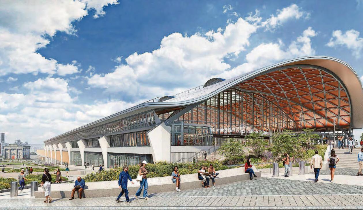 'Future-proofed' plans for HS2 station passed