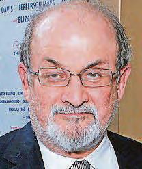 Sir Salmon Rushdie joins illustrious line-up at famous book festival