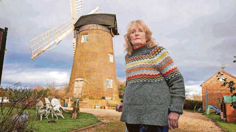 Green light takes wind out of protestors' sails