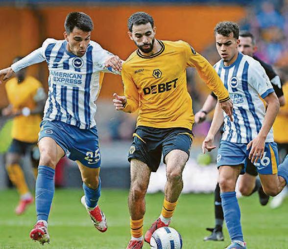 Not so Bright as sloppy Old Gold lose their lustre