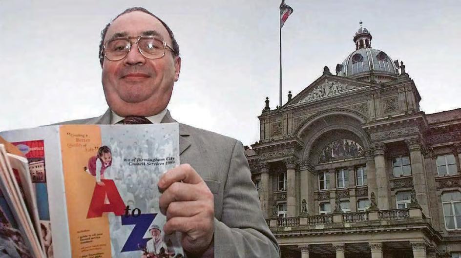 Tributes paid to Brum's Councillor of Culture