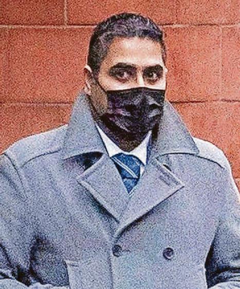 Greedy businessman sold 'useless' sanitiser