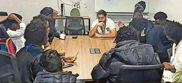 Youth leaders condemn racists' vile messages