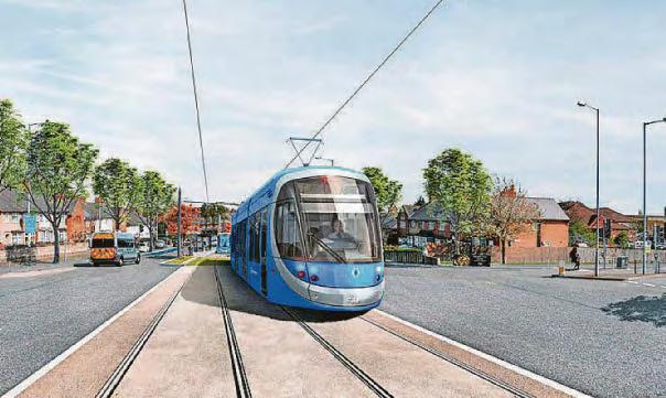 Tram plan on right track