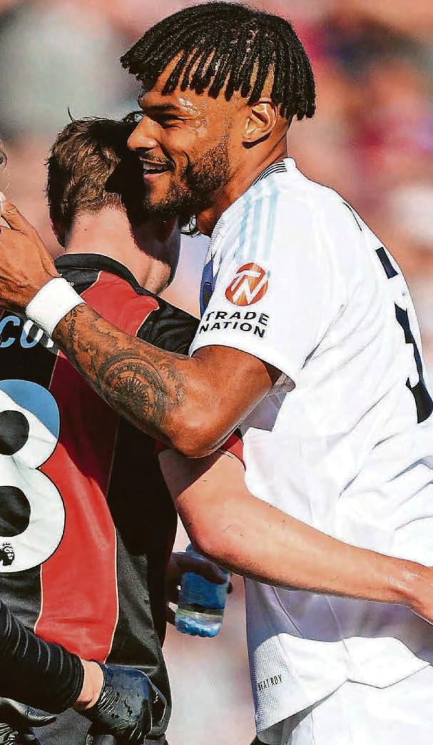 Mings' top record hits right note as Villa still on course