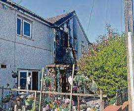 Three left fighting for lives after horror blaze in home