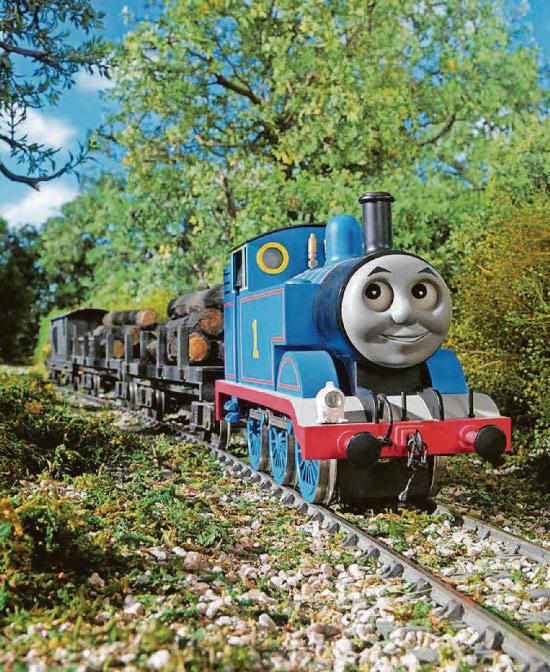 Unseen Thomas & Friends footage to be released