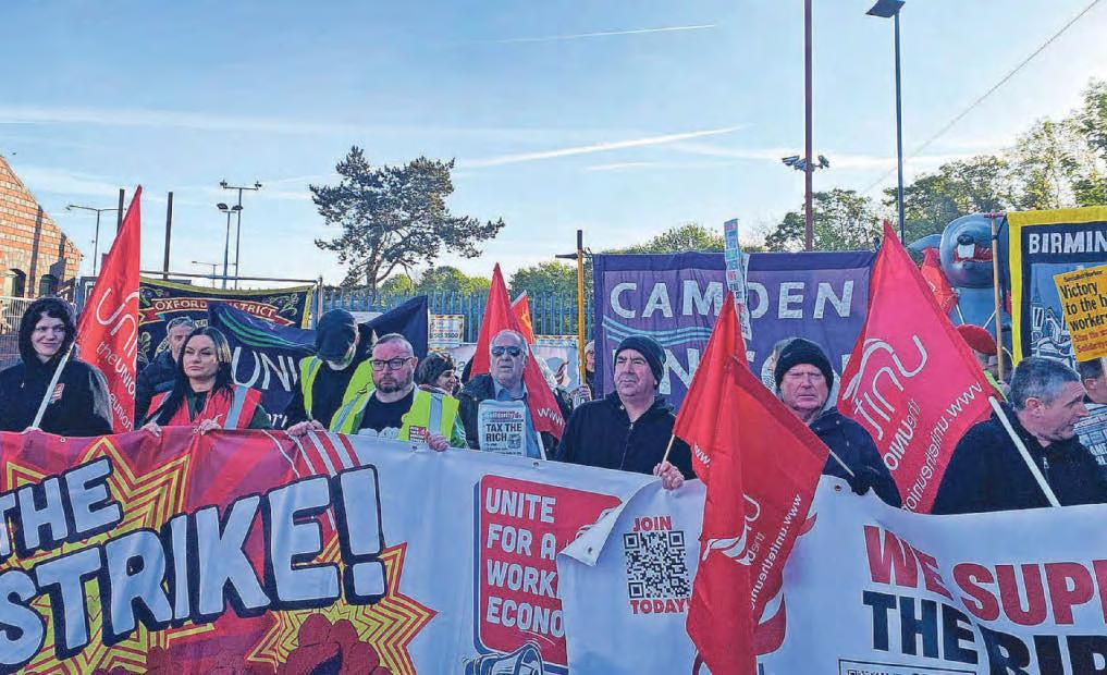 No relief as bin strikes reach their 10th week