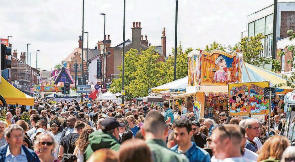 'National threat levels' end Harborne Carnival