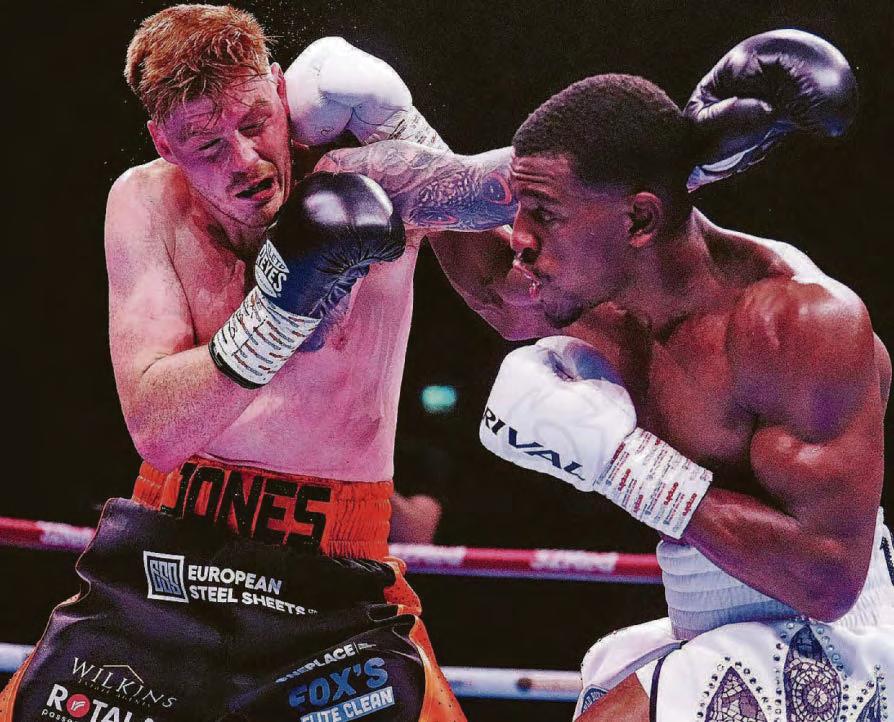 Jones shows Troy grit in defeat