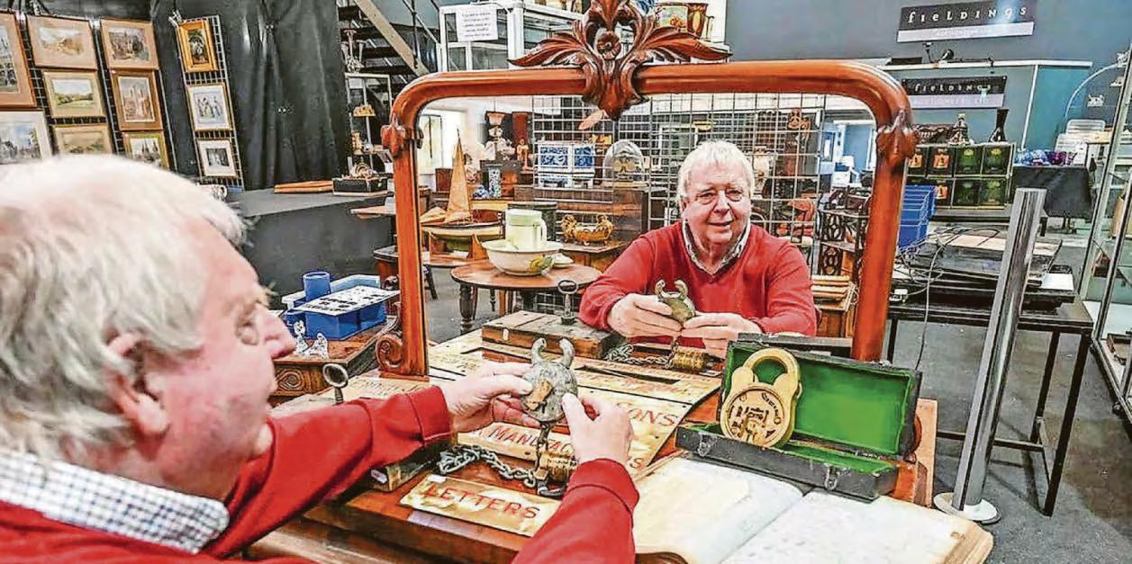 Couple unlock treasure trove in surprise house
