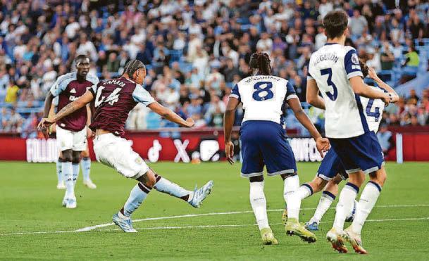 Konsa and Kamara secure five-star win