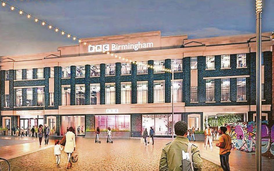'Landmark artwork' planned for BBC HQ