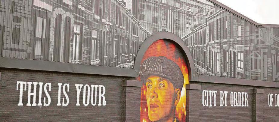 Peaky Blinders will be back, promises Knight