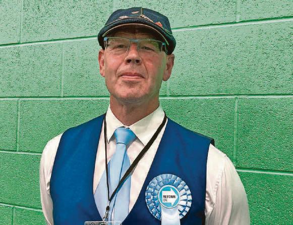 Reform councillor stands down due to 'level of abuse'