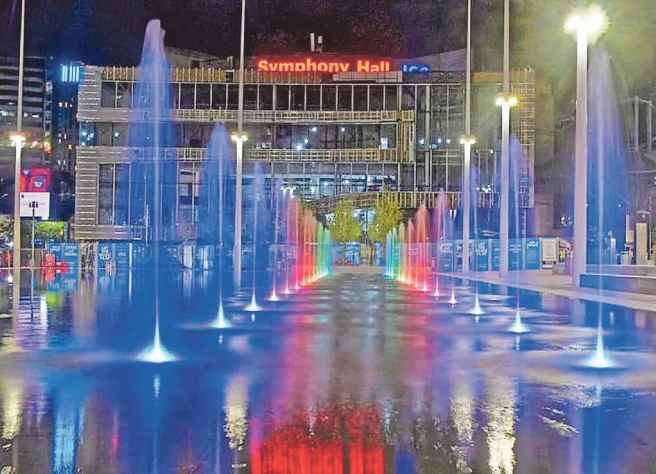 Council tight-lipped on fountains' return date
