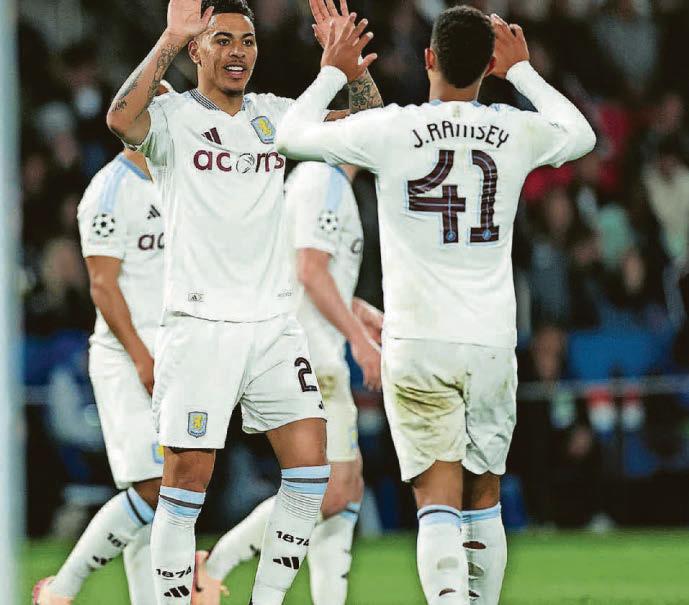 Cherries win would be sweet for Villa's Champions League hopes