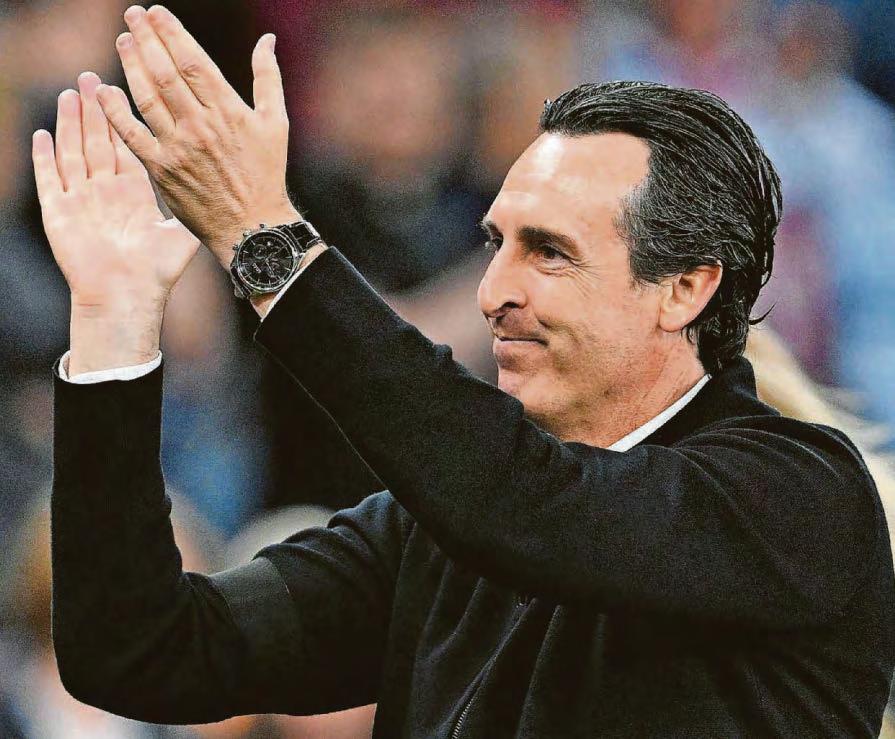 It's Sunday crunch time for Villa