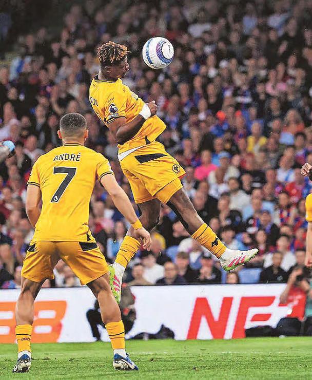 Cup winners Palace too good for Wolves