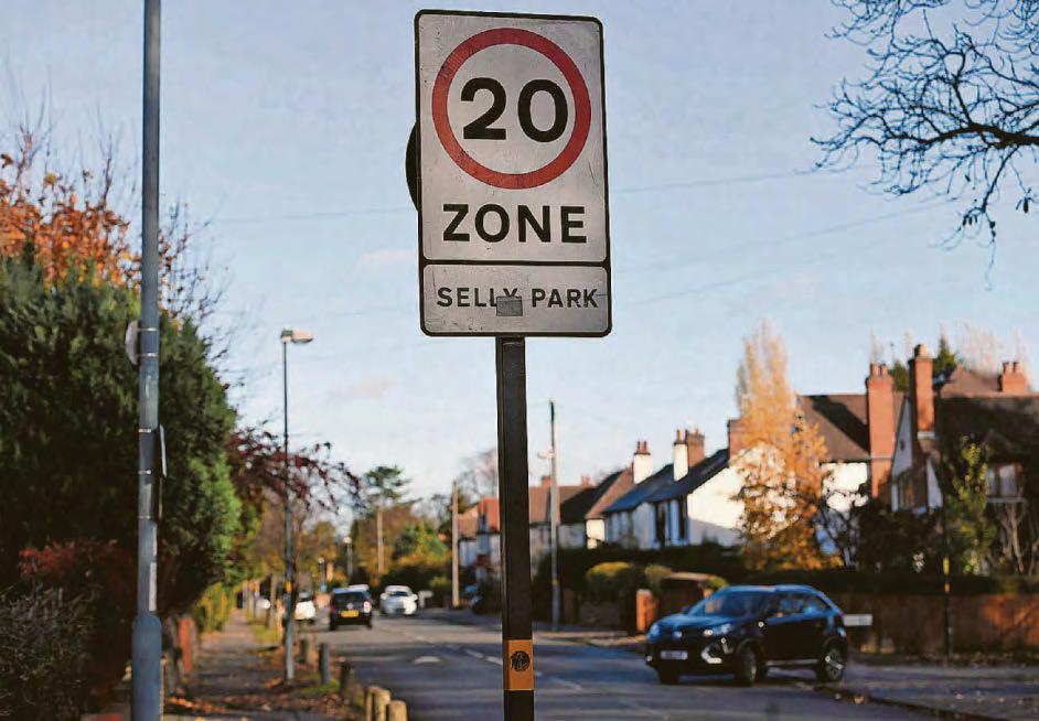 Appeal to cut speed limits on city's roads