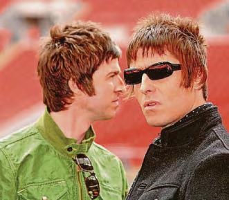 Oasis fans set to spend £1bn on reunion tour