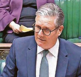 Starmer urged to put the EU trade deal to Commons vote