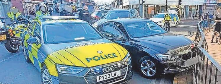 Police road team nets drugs, cash and cars
