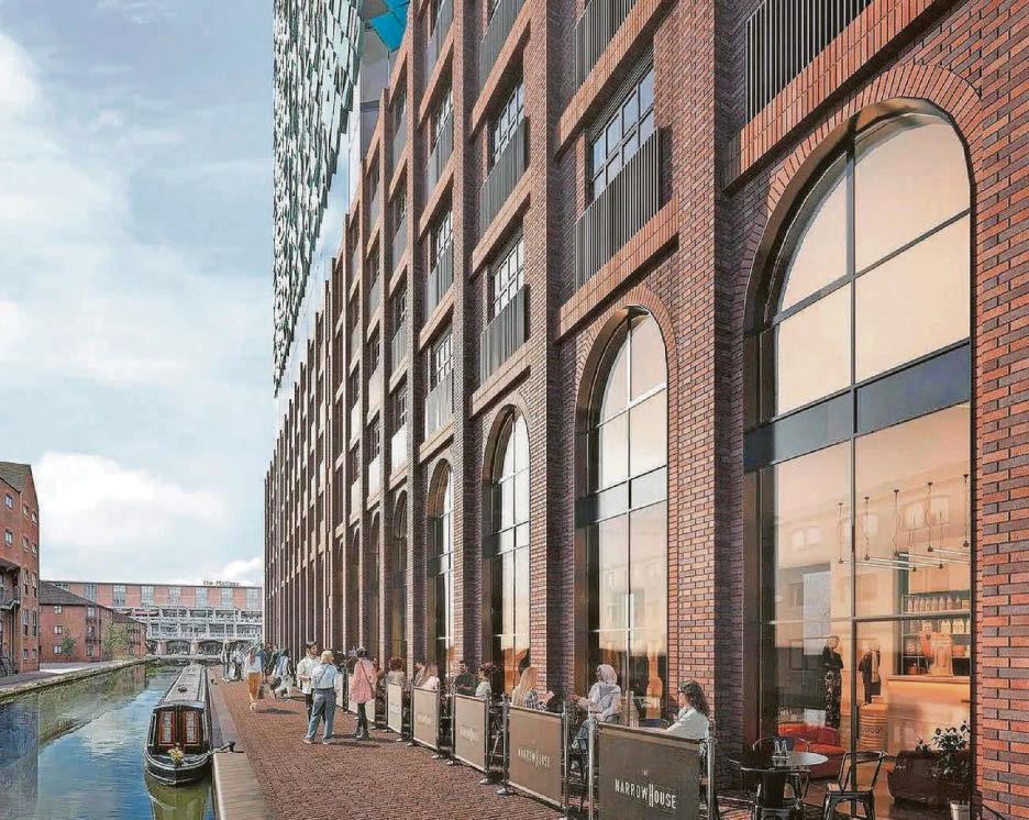 Canal homes 'will be future of green living'