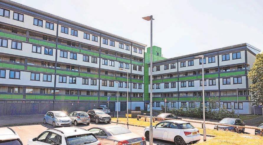 No-go 'Fire Town' rises from the flames amid £150m regen